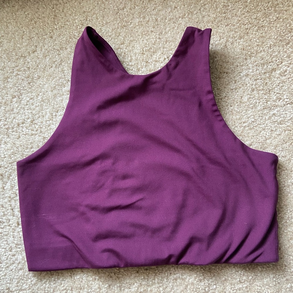 GCF Dylan Bra Plum Size L GUC